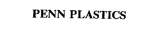 PENN PLASTICS