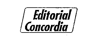 EDITORIAL CONCORDIA