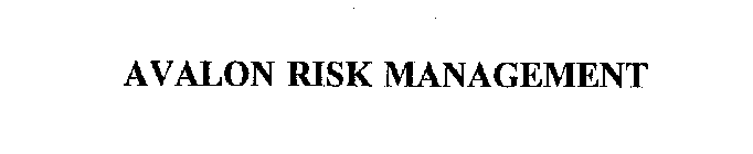 AVALON RISK MANAGEMENT