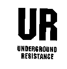 UR UNDERGROUND RESISTANCE