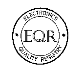 EQR ELECTRONICS QUALITY REGISTRY