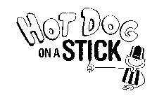 HOT DOG ON A STICK