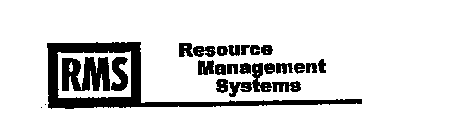 RMS/RESOURCE MANAGEMENT SYSTEMS