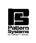 PS PATTERN SYSTEMS INTERNATIONAL