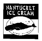 NANTUCKET ICE CREAM WALLY THE WHALE SAYS 