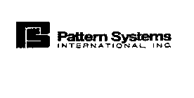 PATTERN SYSTEMS INTERNATIONAL, INC.