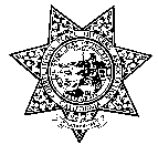 CALIFORNIA CORRECTIONAL PEACE OFFICERS ASSOCIATION THE GREAT SEAL OF THE STATE OF CALIFORNIA FOUNDED-1957