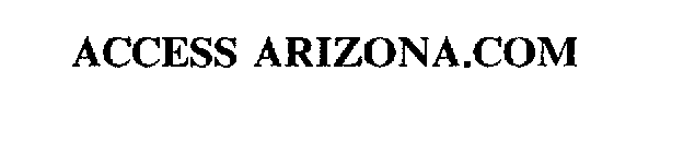 ACCESS ARIZONA.COM