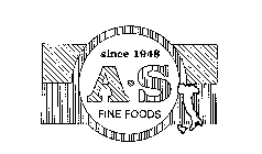 A S FINE FOODS SINCE 1948