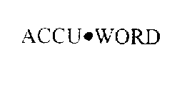 ACCU.WORD