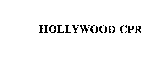 HOLLYWOOD CPR