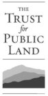 THE TRUST FOR PUBLIC LAND