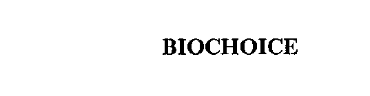 BIOCHOICE