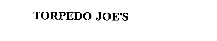 TORPEDO JOE'S