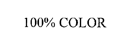 100% COLOR