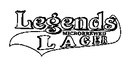 LEGENDS MICROBREWED LAGER