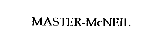 MASTER-MCNEIL