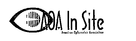 AOA IN SITE AMERICAN OPTOMETRIC ASSOCIATION