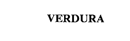 VERDURA