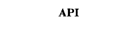 API