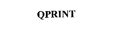 QPRINT