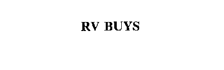 RV BUYS