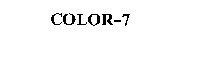 COLOR-7