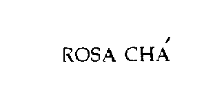 ROSA CHA