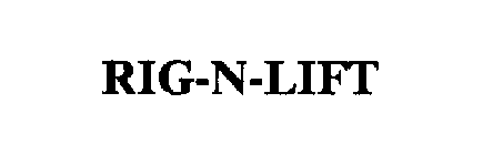 RIG-N-LIFT