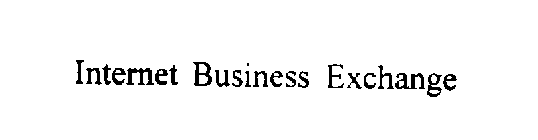 INTERNET BUSINESS EXCHANGE