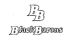 BB BLACK BARONS
