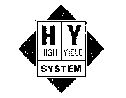HY HIGH YIELD SYSTEM
