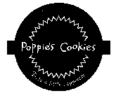 POPPIE'S COOKIES TASTE A LITTLE HAPPINESS.