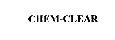 CHEM-CLEAR