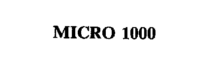 MICRO 1000