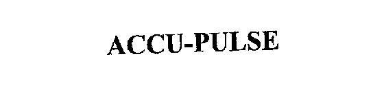ACCU-PULSE