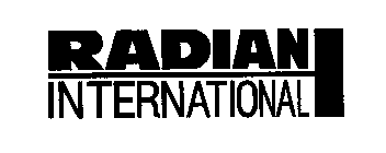 RADIAN INTERNATIONAL