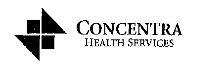 CONCENTRA HEALTH SERVICES