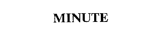 MINUTE