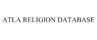 ATLA RELIGION DATABASE