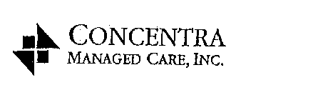 CONCENTRA MANAGED CARE, INC.
