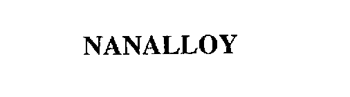 NANALLOY
