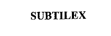 SUBTILEX