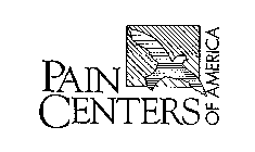 PAIN CENTERS OF AMERICA