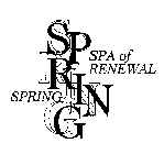 SPRING SPA OF RENEWAL