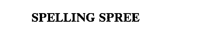 SPELLING SPREE