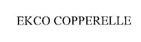 EKCO COPPERELLE