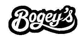 BOGEY'S