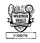 VISIONS WEATHER SHIELD WINDOWS & DOORS MEDFORD WI