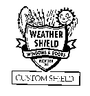 CUSTOM SHIELD WEATHER SHIELD WINDOWS & DOORS MEDFORD WI